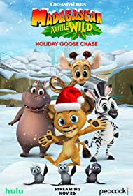 Madagascar: A Little Wild Holiday Goose Chase (2021)